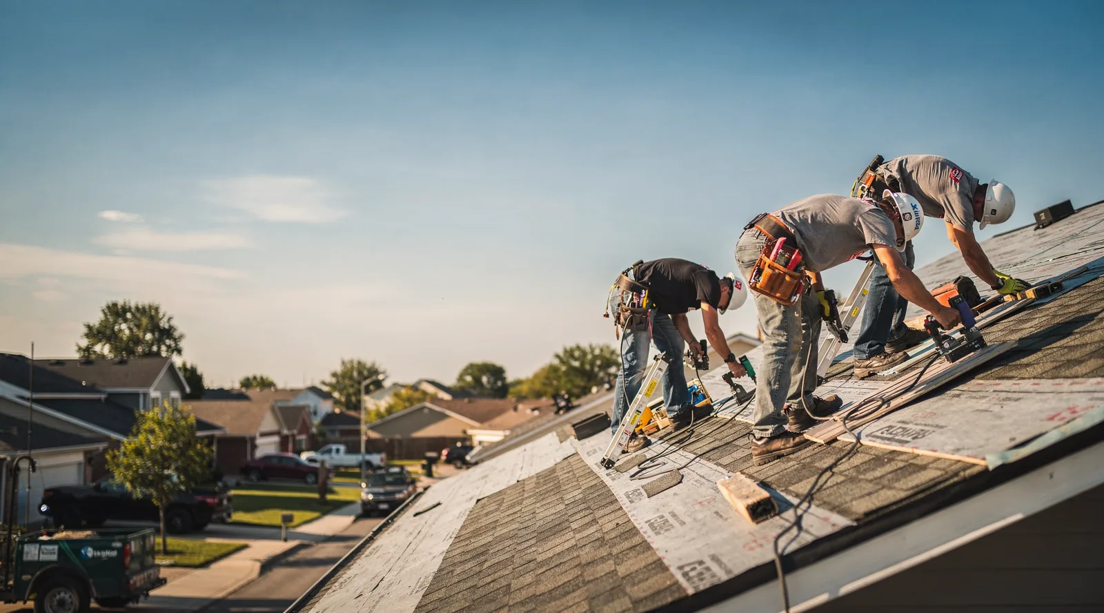 Emergency Roof Repair in Westmoreland, KS